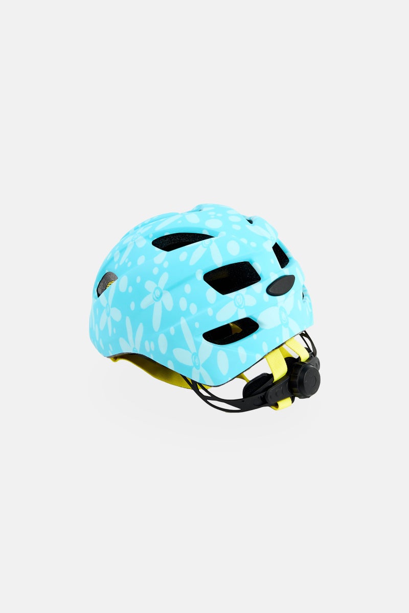 KENT Floral Pattern Multi-Purpose Helmet, Multicolor - Image 4